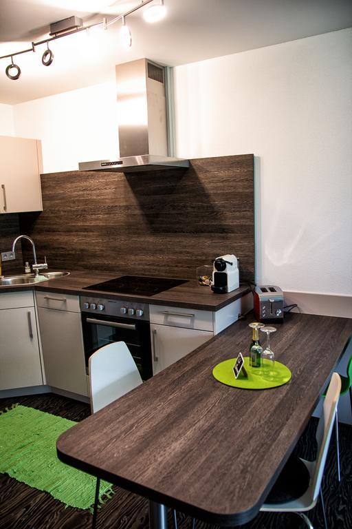 Hewen Apartments Engen Esterno foto